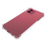 Motorola Moto G84 Stødsikkert TPU Cover - Gennemsigtig
