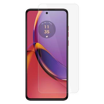 Motorola Moto G84 Skærmbeskyttelse Hærdet Glas - 9H - Case Friendly - Klar