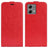 Motorola Moto G84 Vertikal Flip Taske med Kortholder - Rød