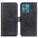 Motorola Moto G84 Pung Cover med Magnetisk Lukning - Sort