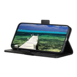 Motorola Moto G84 Pung Cover med Magnetisk Lukning - Sort