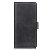 Motorola Moto G84 Pung Cover med Magnetisk Lukning - Sort