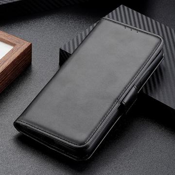 Motorola Moto G84 Pung Cover med Magnetisk Lukning - Sort