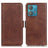 Motorola Moto G84 Pung Cover med Magnetisk Lukning - Brun