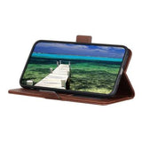 Motorola Moto G84 Pung Cover med Magnetisk Lukning - Brun