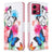 Motorola Moto G84 Wonder Series Pung - Sommerfugle