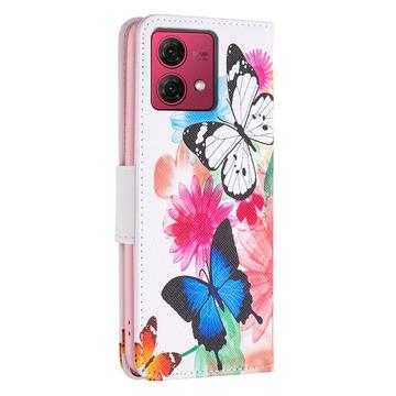 Motorola Moto G84 Wonder Series Pung - Sommerfugle