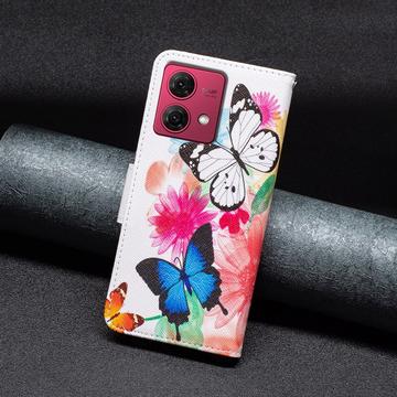 Motorola Moto G84 Wonder Series Pung - Sommerfugle