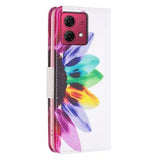 Motorola Moto G84 Wonder Series Pung - Blomst