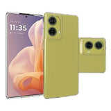 Motorola Moto G85/S50 Neo Skridsikkert TPU Cover - Gennemsigtig