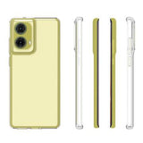 Motorola Moto G85/S50 Neo Skridsikkert TPU Cover - Gennemsigtig