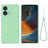 Motorola Moto G85/S50 Neo Liquid Silikone Cover med Strop - Grøn