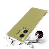 Motorola Moto G85/S50 Neo Stødtæt TPU Cover - Gennemsigtig