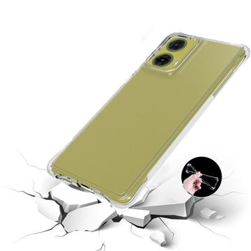 Motorola Moto G85/S50 Neo Stødtæt TPU Cover - Gennemsigtig