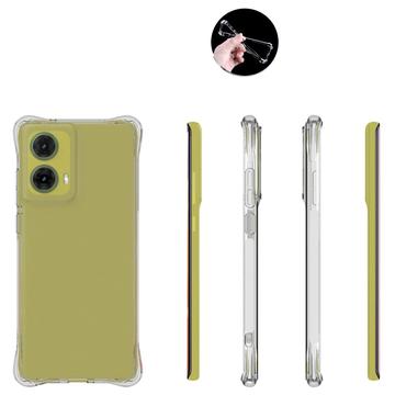 Motorola Moto G85/S50 Neo Stødtæt TPU Cover - Gennemsigtig