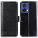 Motorola Moto G85/S50 Neo Pung Taske med Magnetisk Lukning - Sort