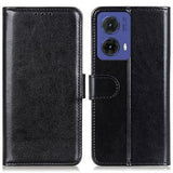 Motorola Moto G85/S50 Neo Pung Taske med Magnetisk Lukning - Sort