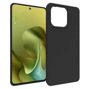 Motorola Moto G86 Skridsikkert TPU Cover - Sort
