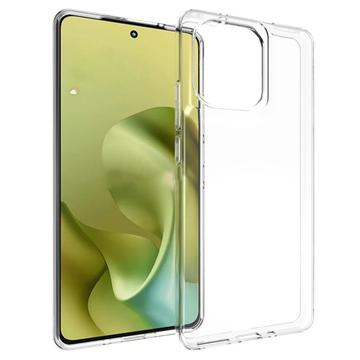 Motorola Moto G86 Skridsikkert TPU Cover - Gennemsigtig