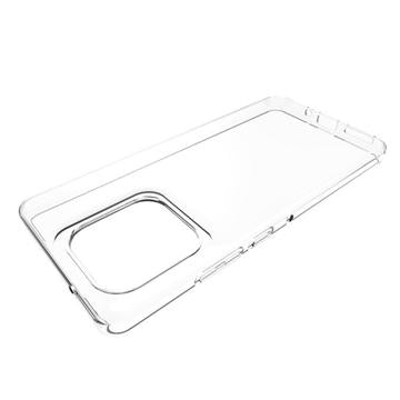 Motorola Moto G86 Skridsikkert TPU Cover - Gennemsigtig