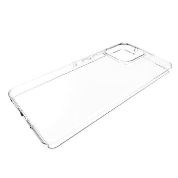 Motorola Moto G86 Skridsikkert TPU Cover - Gennemsigtig