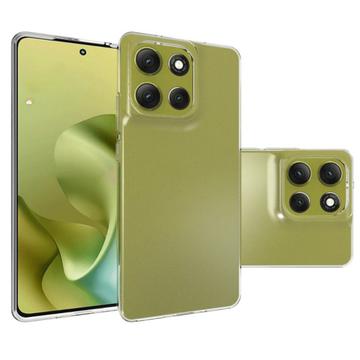 Motorola Moto G86 Skridsikkert TPU Cover - Gennemsigtig