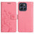 Motorola Moto G86 Butterfly Series Flip Cover med Pung - Pink