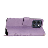 Motorola Moto G86 Butterfly Series Flip Cover med Pung - Lyselilla