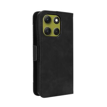 Motorola Moto G86 Kortholder Pung Etui - Sort