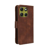 Motorola Moto G86 Kortholder Pung Etui - Brun