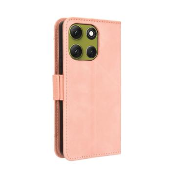Motorola Moto G86 Kortholder Pung Etui - Pink