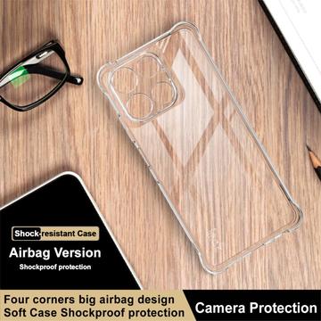 Motorola Moto G86 Imak Faldsikkert TPU Cover - Gennemsigtig