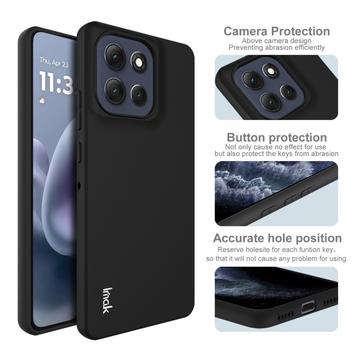 Motorola Moto G86 Imak UC-3 Series TPU Cover - Sort
