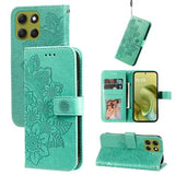 Motorola Moto G86 Mandala Series Etui med Pung - Grøn