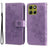 Motorola Moto G86 Mandala Series Etui med Pung - Lilla
