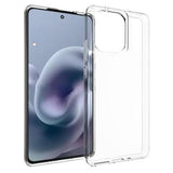 Motorola Moto G86 Power Skridsikkert TPU Cover - Gennemsigtig