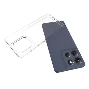 Motorola Moto G86 Power Skridsikkert TPU Cover - Gennemsigtig