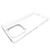 Motorola Moto G86 Power Skridsikkert TPU Cover - Gennemsigtig
