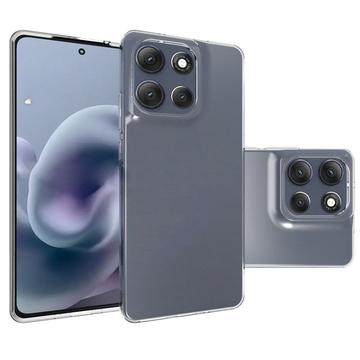 Motorola Moto G86 Power Skridsikkert TPU Cover - Gennemsigtig