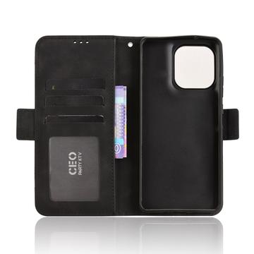 Motorola Moto G86 Power Kortholder Pung Etui - Sort