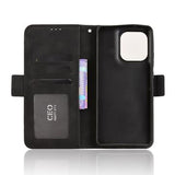 Motorola Moto G86 Power Kortholder Pung Etui - Sort