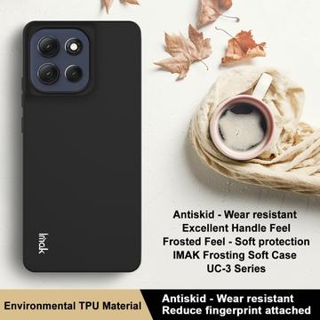 Motorola Moto G86 Power Imak UC-3 Series TPU Cover - Sort