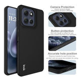 Motorola Moto G86 Power Imak UC-3 Series TPU Cover - Sort