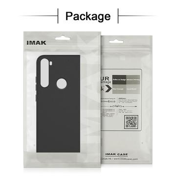 Motorola Moto G86 Power Imak UC-3 Series TPU Cover - Sort