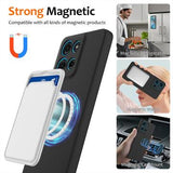 Motorola Moto G86 Power Liquid Silikone Cover - MagSafe Kompatibel - Sort