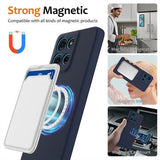 Motorola Moto G86 Power Liquid Silikone Cover - MagSafe Kompatibel - Mørkeblå
