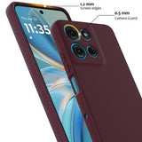 Motorola Moto G86 Power Liquid Silikone Cover - MagSafe Kompatibel - Vinrød
