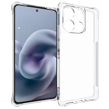 Motorola Moto G86 Power Stødtæt TPU Cover - Gennemsigtig