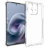 Motorola Moto G86 Power Stødtæt TPU Cover - Gennemsigtig