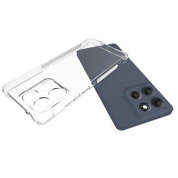 Motorola Moto G86 Power Stødtæt TPU Cover - Gennemsigtig